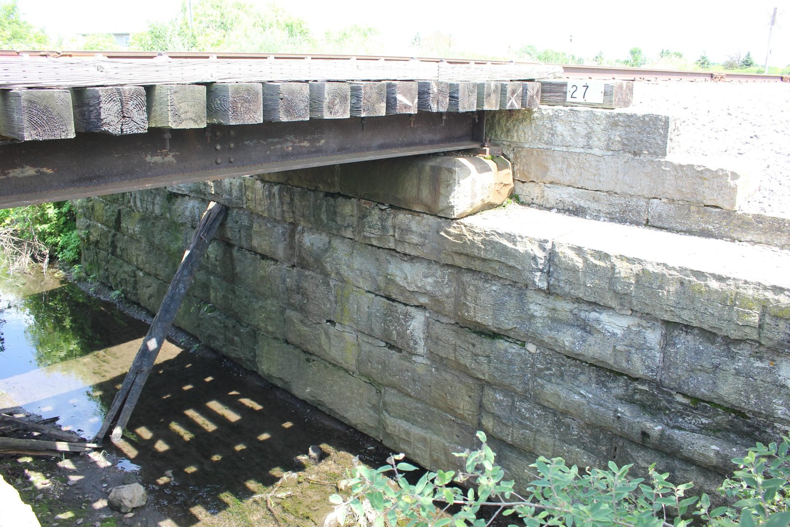 South abutment